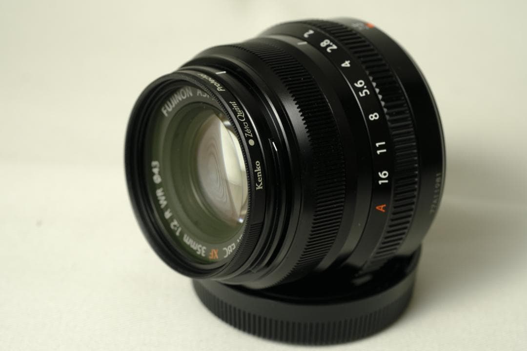 【美品】FUJIFILM XF 35mm F2 R WR 単焦点レンズ(145)
