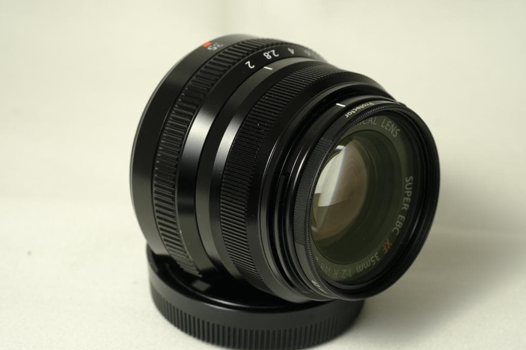 【美品】FUJIFILM XF 35mm F2 R WR 単焦点レンズ(145)