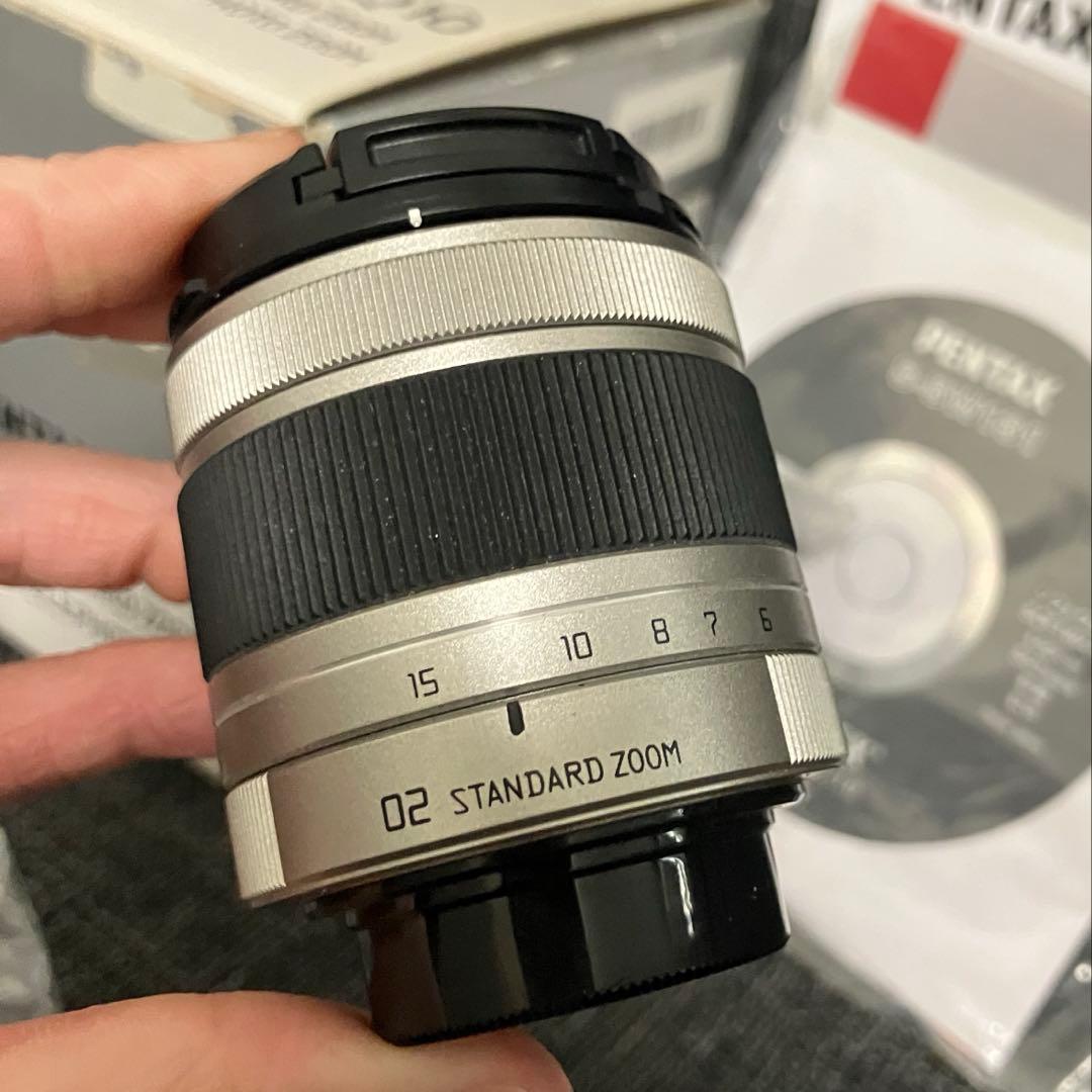 専用出品　pentax Q10 ペンタックス 02 06 レンズセット