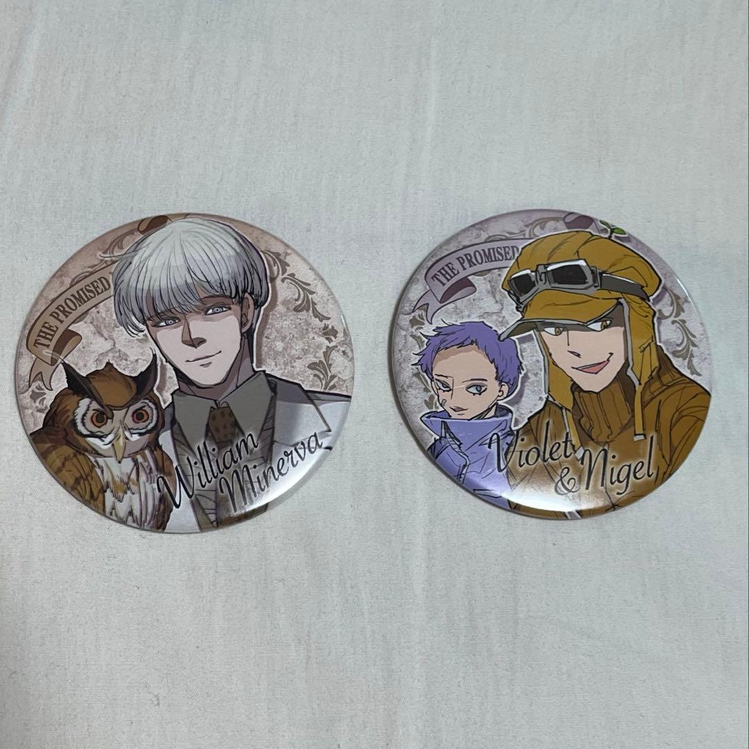 約束のネバーランド 缶バッジ - メルカリ
