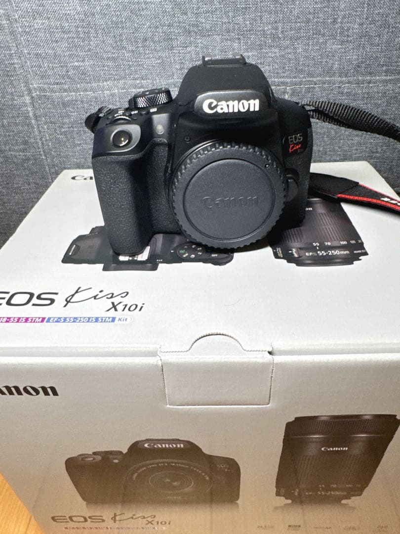 Canon EOS Kiss X10i 本体 Canon EOS Kiss X10iを徹底レビュー！実際に使ってわかったメリット
