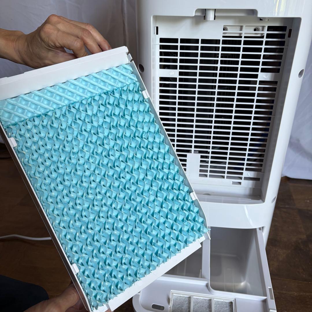 otk ペルチェ式　冷風扇 MAPR-B02 タワー型