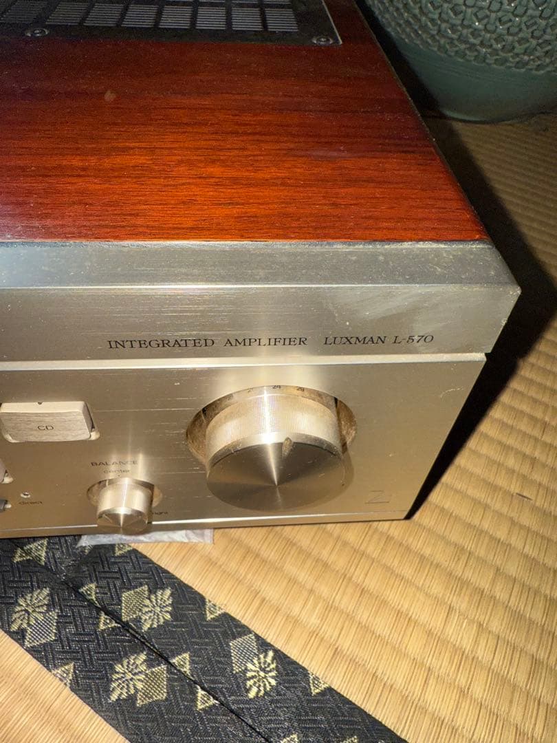 LUXMAN L-570 インテグレーテッドアンプジャンク品