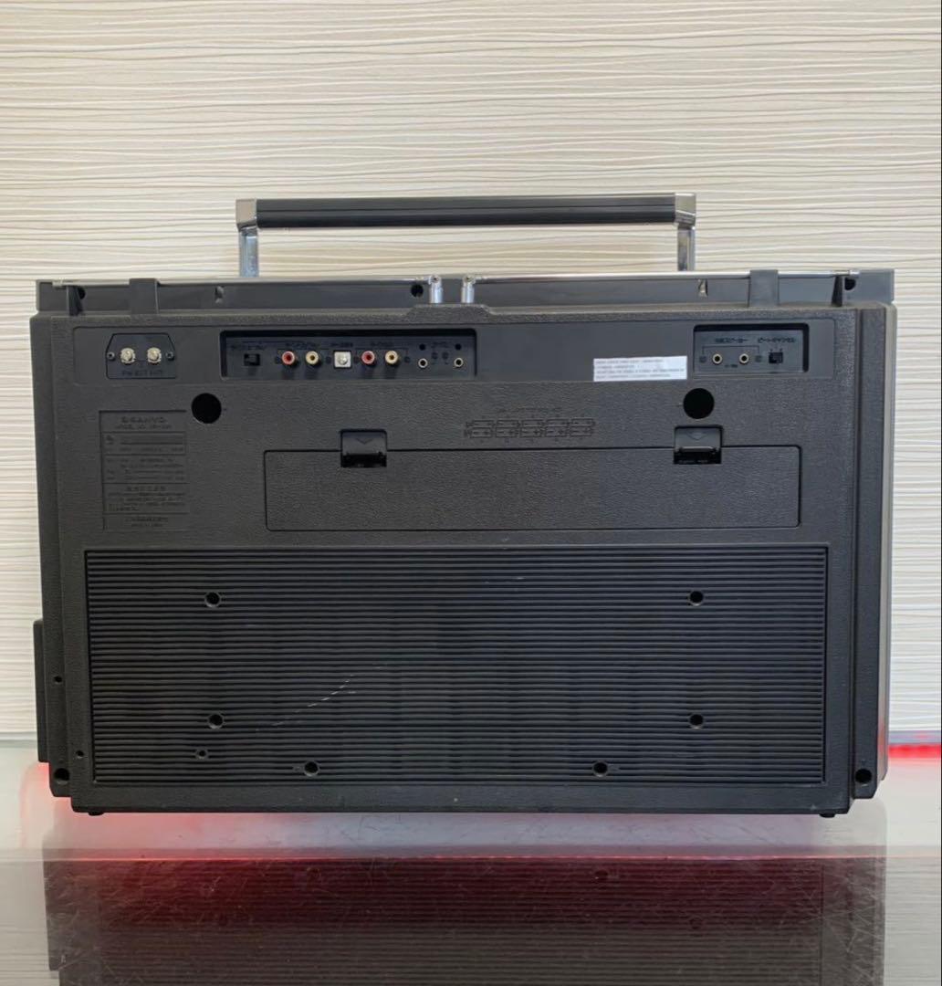 美品！SANYO サンヨー MR-X20 AM FM カセットデッキラジカセ
