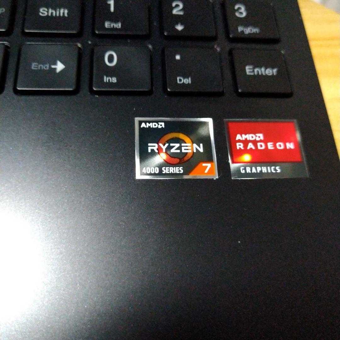 NEC LAVIE 15.6インチノートPC ryzen7