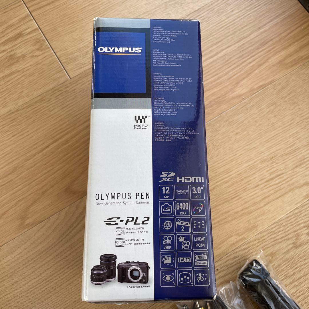 OLYMPUS PEN E-PL2 デジタルカメラ