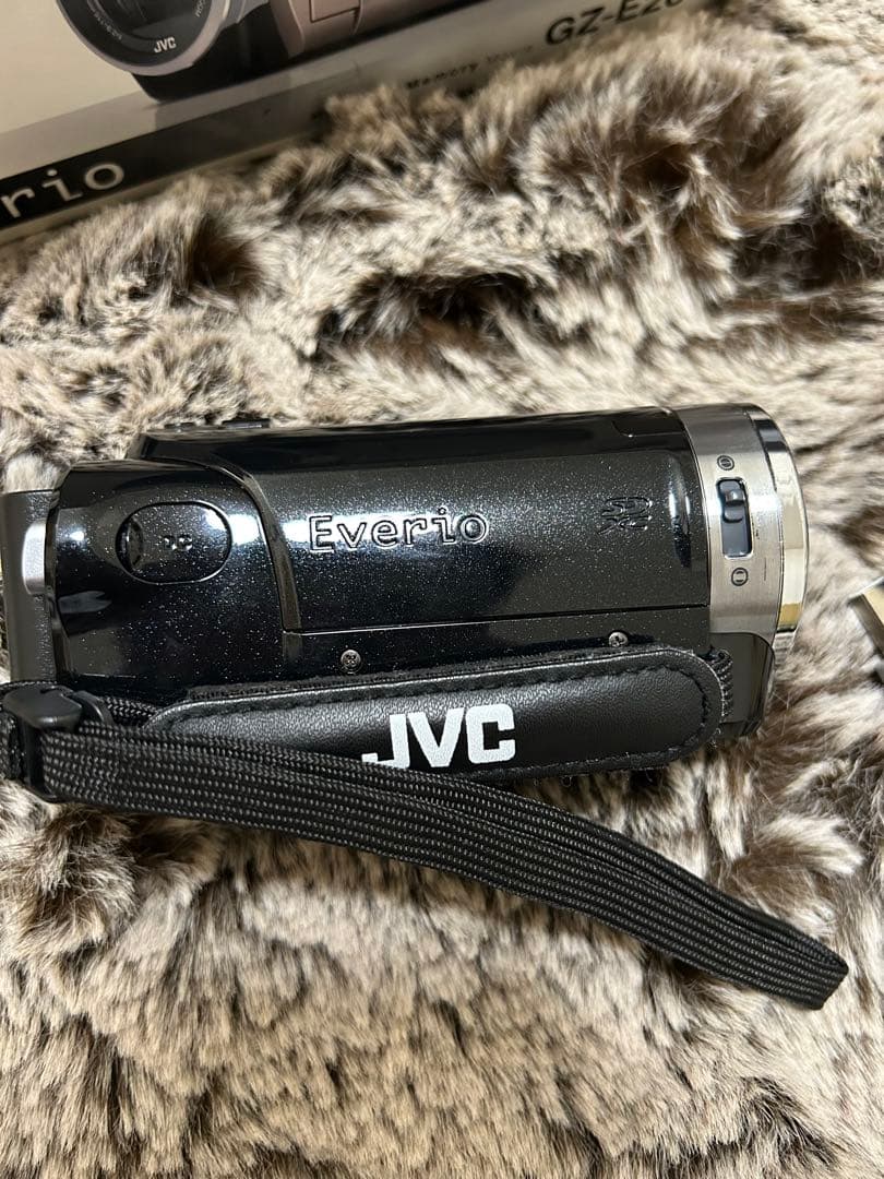 JVCケンウッド Everio GZ-E265 54倍ズーム ビデオカメラ