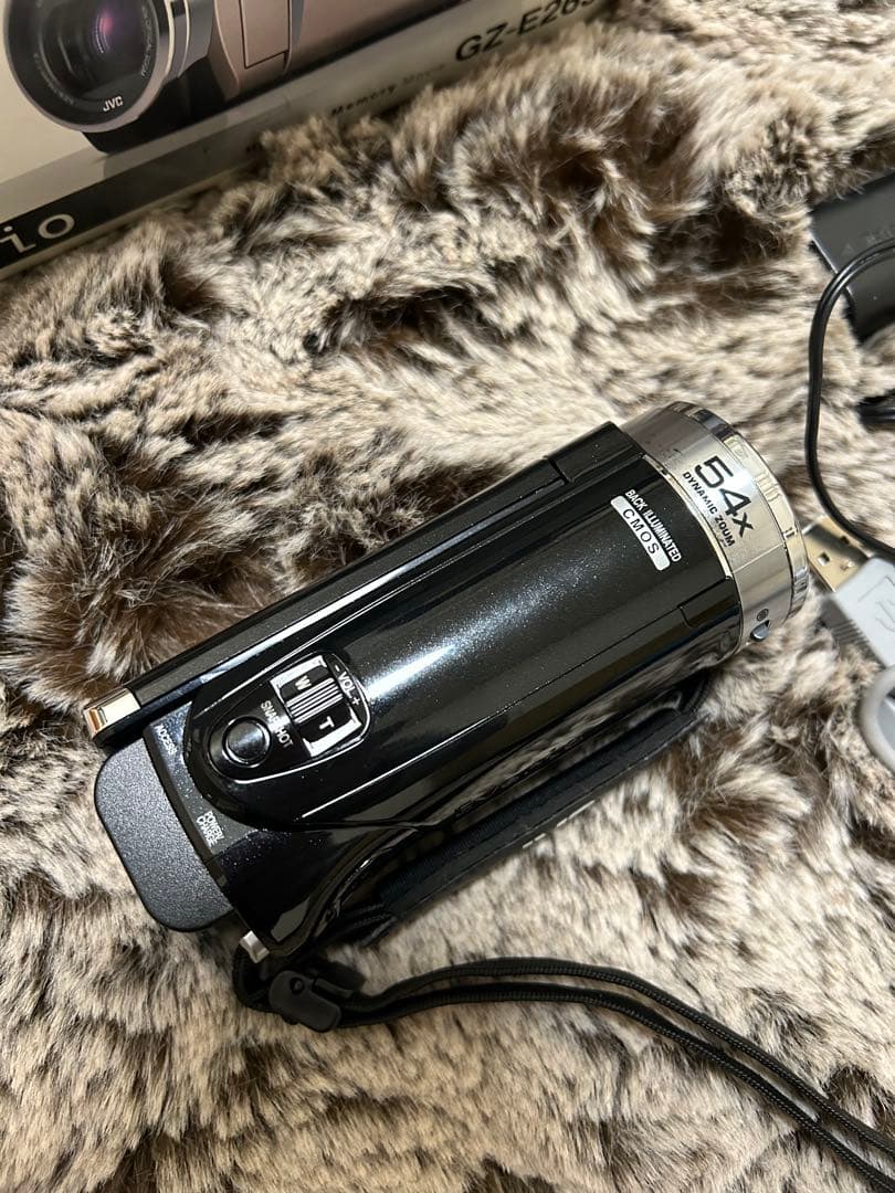 JVCケンウッド Everio GZ-E265 54倍ズーム ビデオカメラ