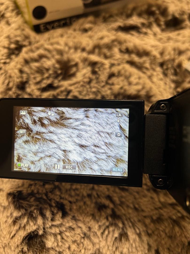 JVCケンウッド Everio GZ-E265 54倍ズーム ビデオカメラ