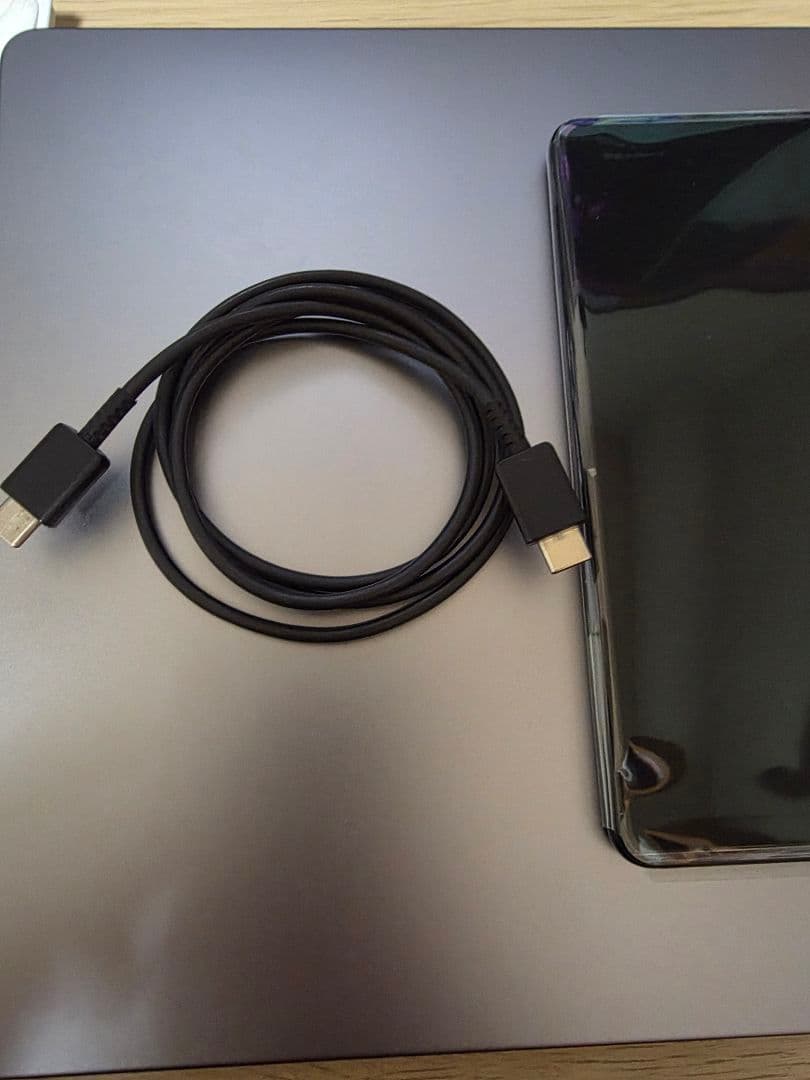 Galaxy Z Fold3 docomo ブラック 本体　外装バッテリー新品