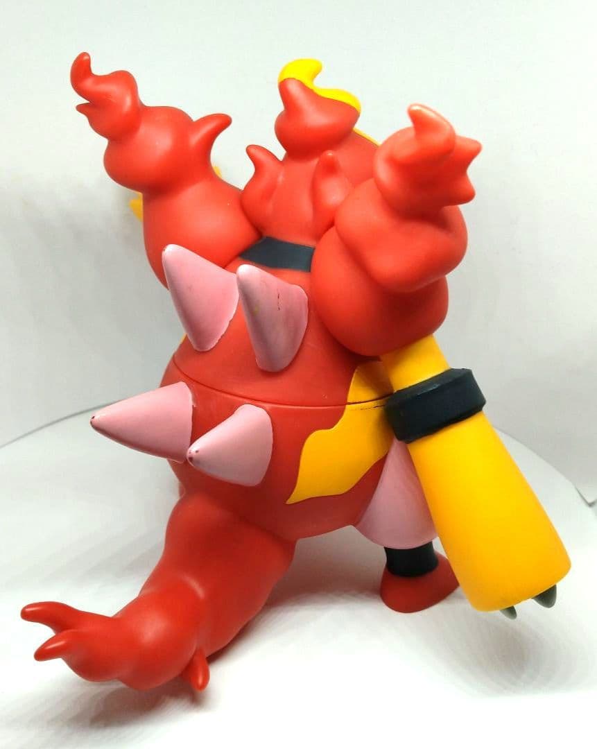 ポケモン ブーバーン フィギュア ソフビ 15センチ - メルカリ