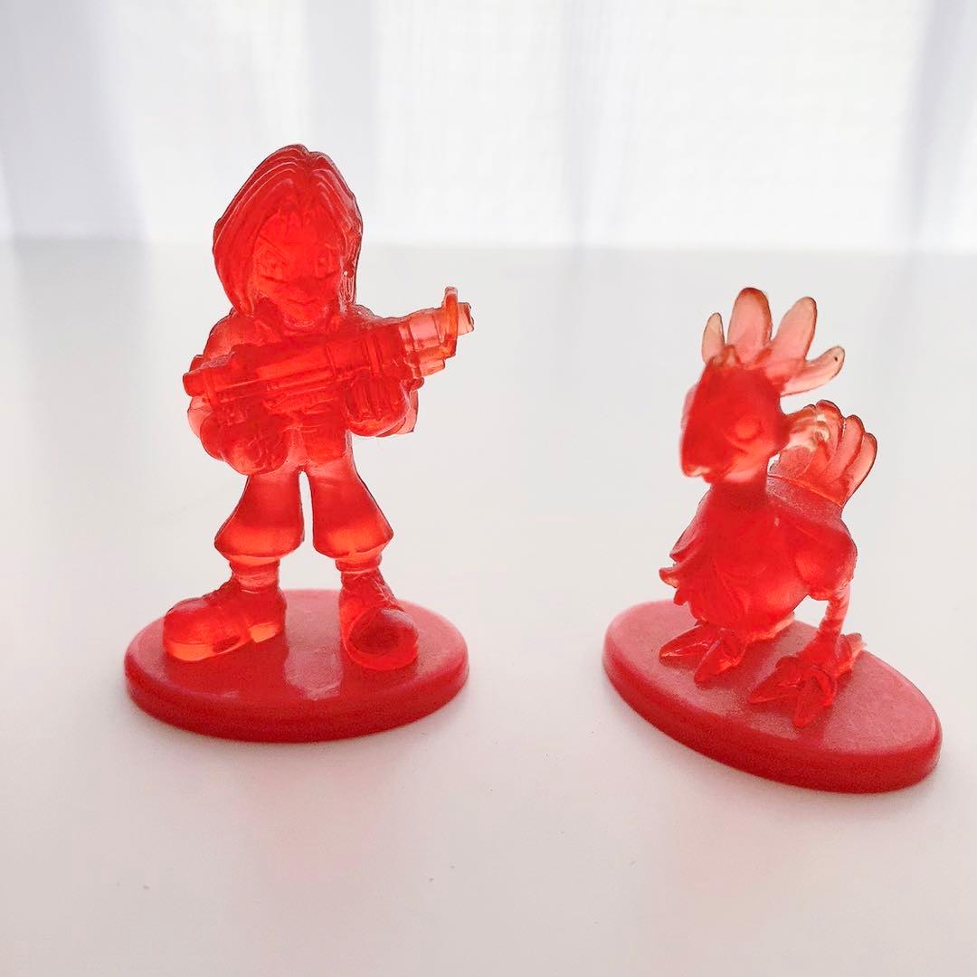 ファイナルファンタジー7.8.9.10コカコーラフィギュア - メルカリ