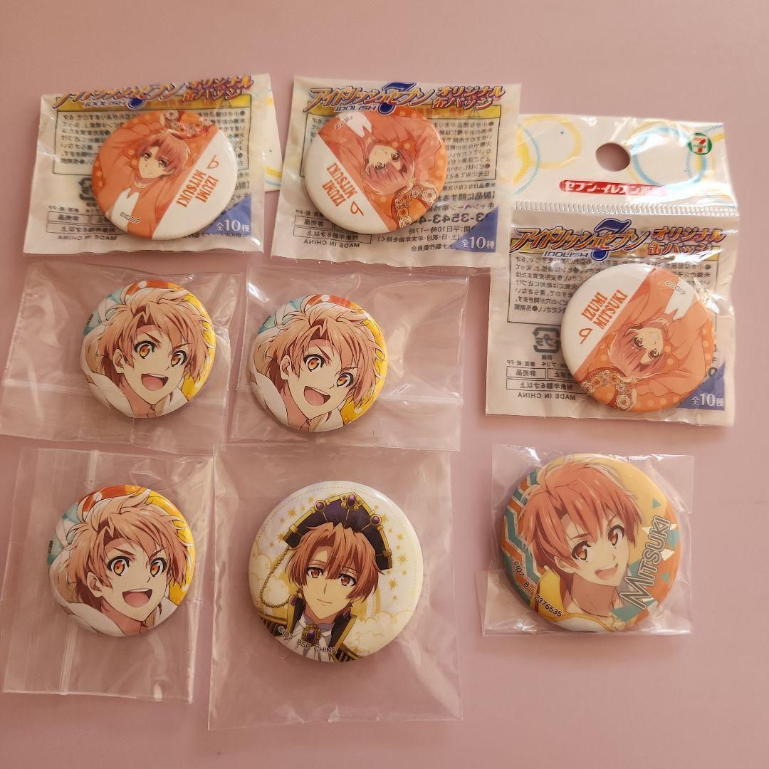 アイドリッシュセブン 和泉三月 缶バッジ 3.5cm 4cm ㉟ - メルカリ