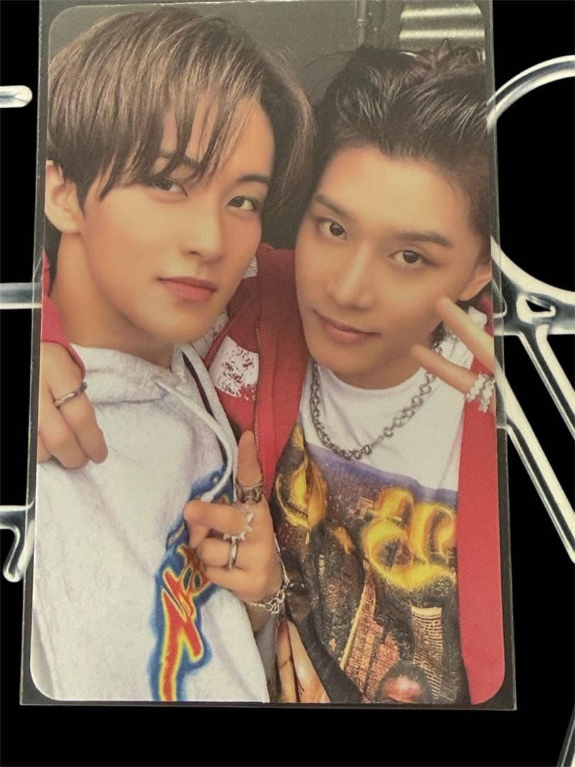 NCT127 WALK popup MD マーク テイル トレカ - メルカリ