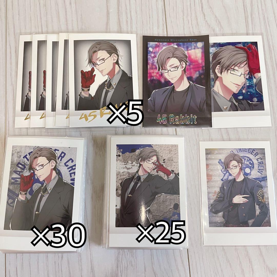 ヒプノシスマイク ヒプマイ 入間銃兎 ぱしゃこれ 箔押し BASE - メルカリ