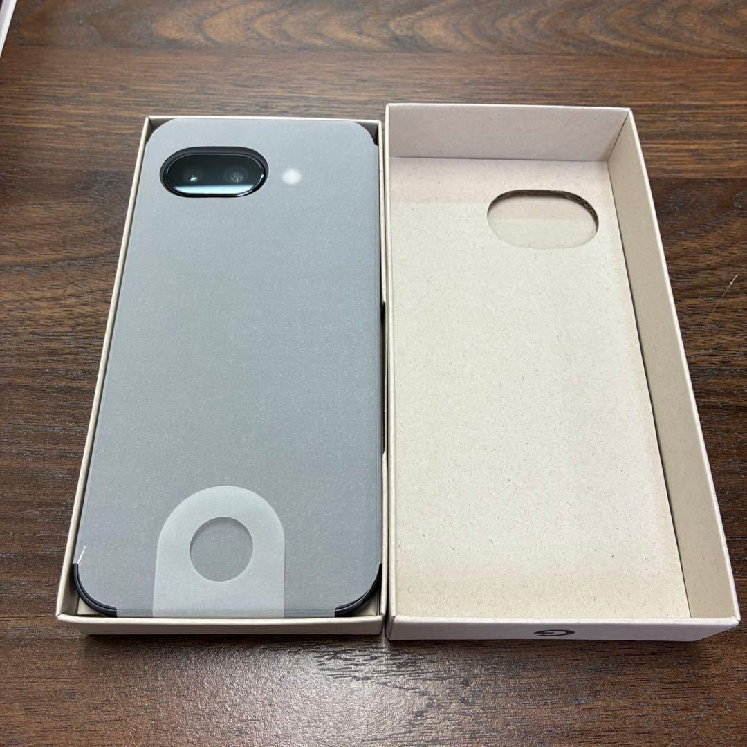 新品未使用品　Google Pixel9a128GB オプシディアン②