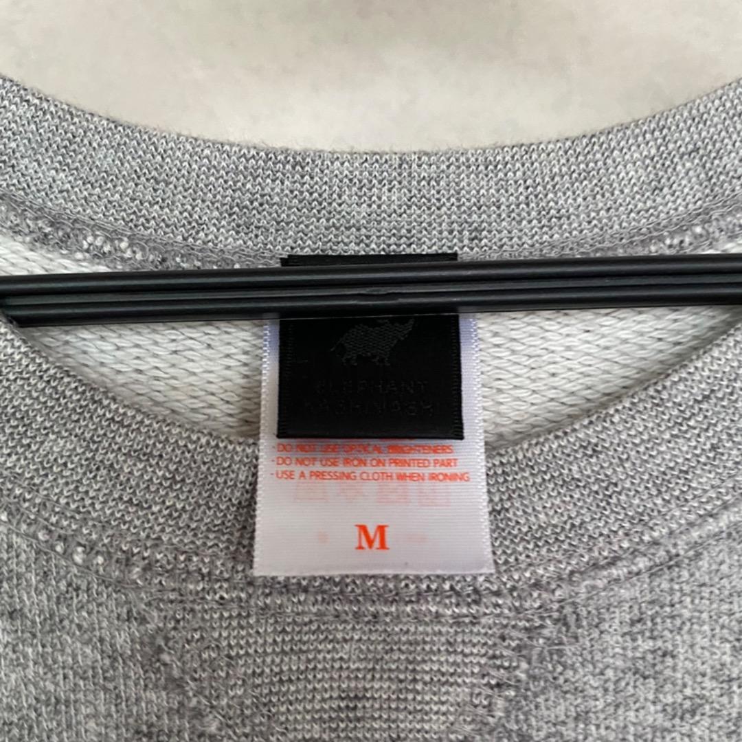 エレファントカシマシ グレー Tシャツ Mサイズ 宮本浩次 - メルカリ