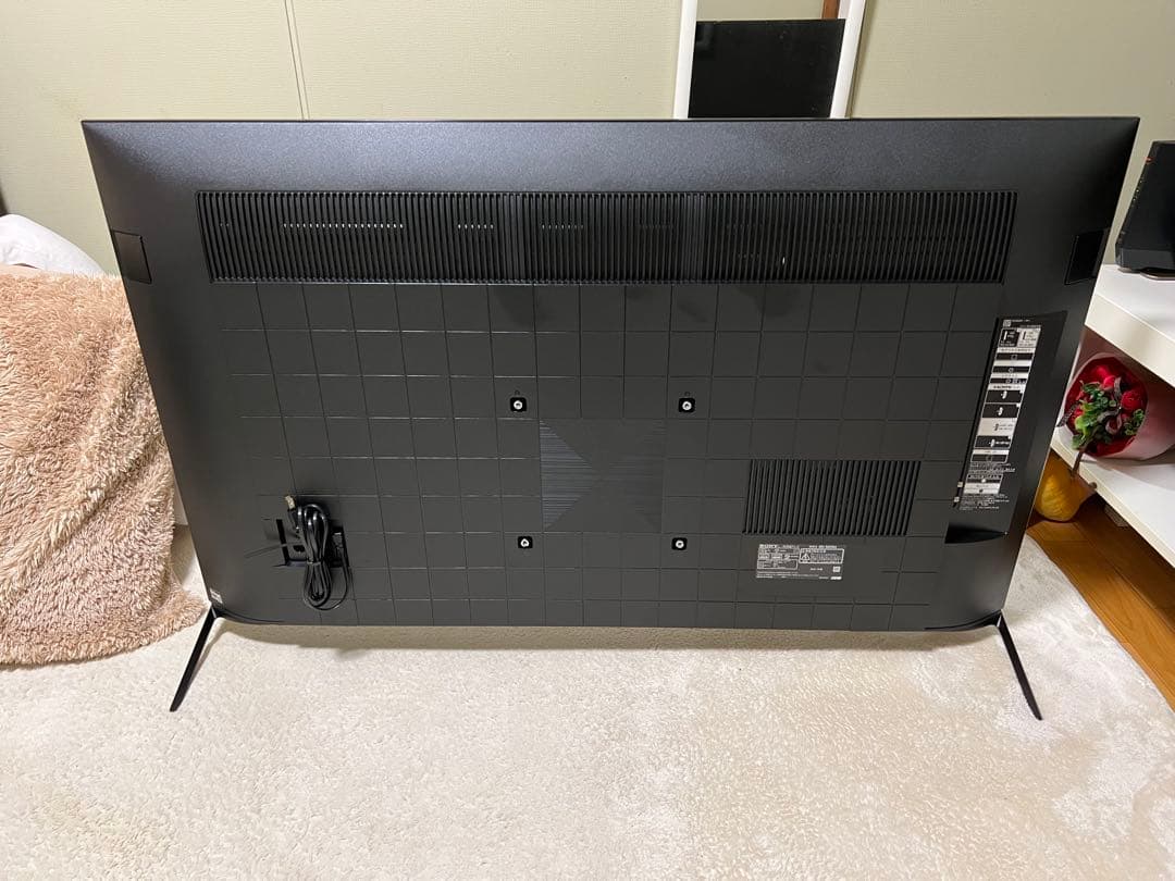 SONY 4Kテレビ ブラビア　XRJ-50X90J 2021年製　ジャンク扱い