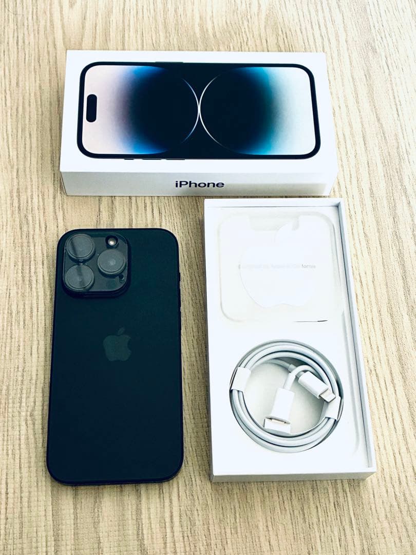 【美品】iPhone14Pro⭐︎SIMフリー⭐︎128GB