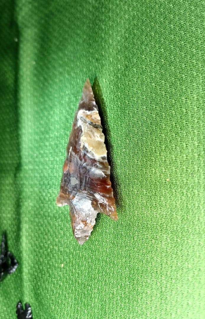 アイヌ仕様Pro。 有舌尖頭器 石器 原始時代 模写 - メルカリ