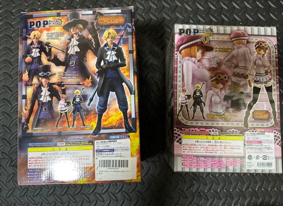 ワンピース ONEPEICE POP サボ コアラ 2体セット - メルカリ