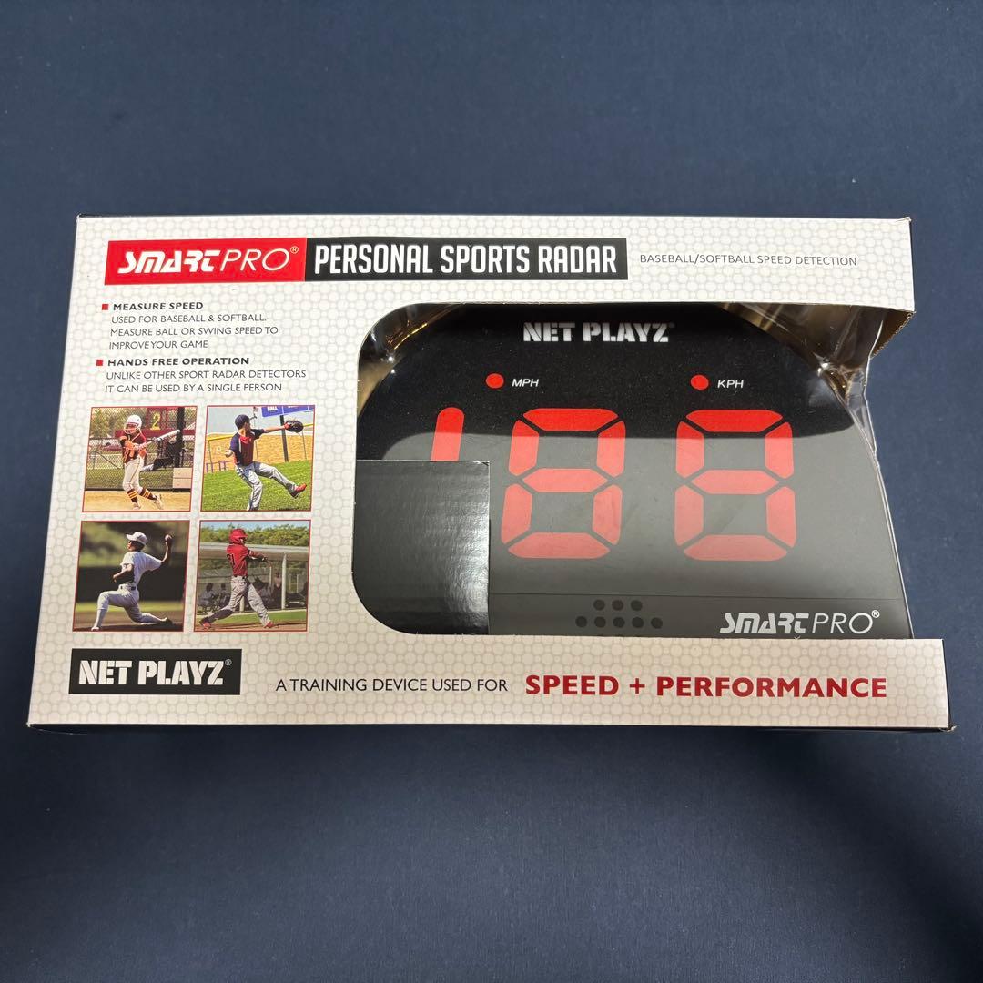 Net Playz パーソナルスピードレーダーディテクタガン Amazon.co.jp: Net Playz マルチスポーツ パーソナルスピードレーダー