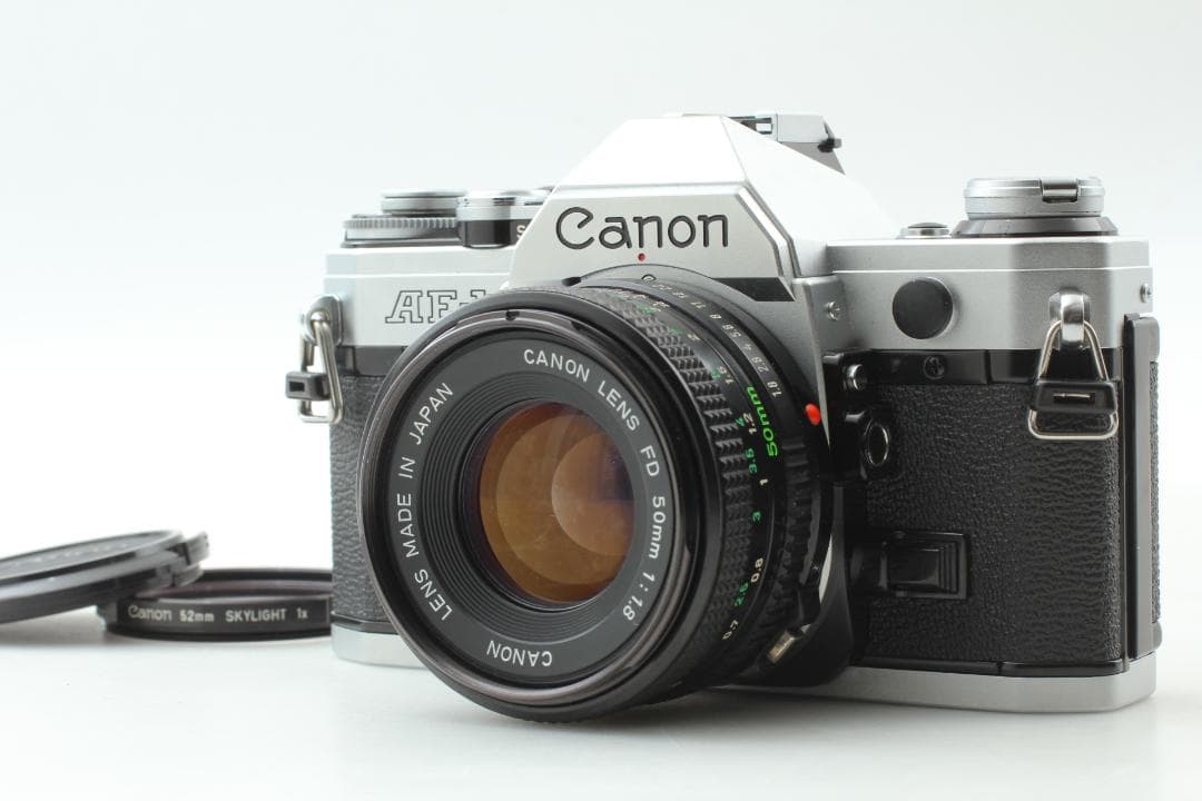Lex　Canon AE-1 35mm SLR 50mm F1.8レンズ