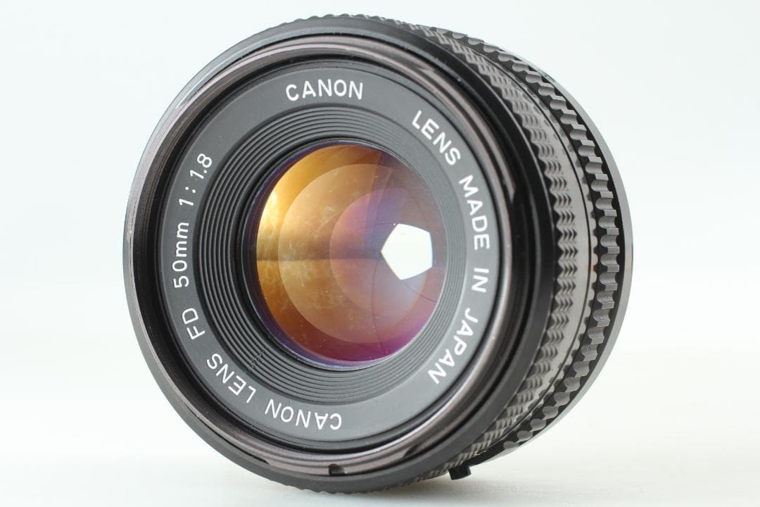 Lex　Canon AE-1 35mm SLR 50mm F1.8レンズ