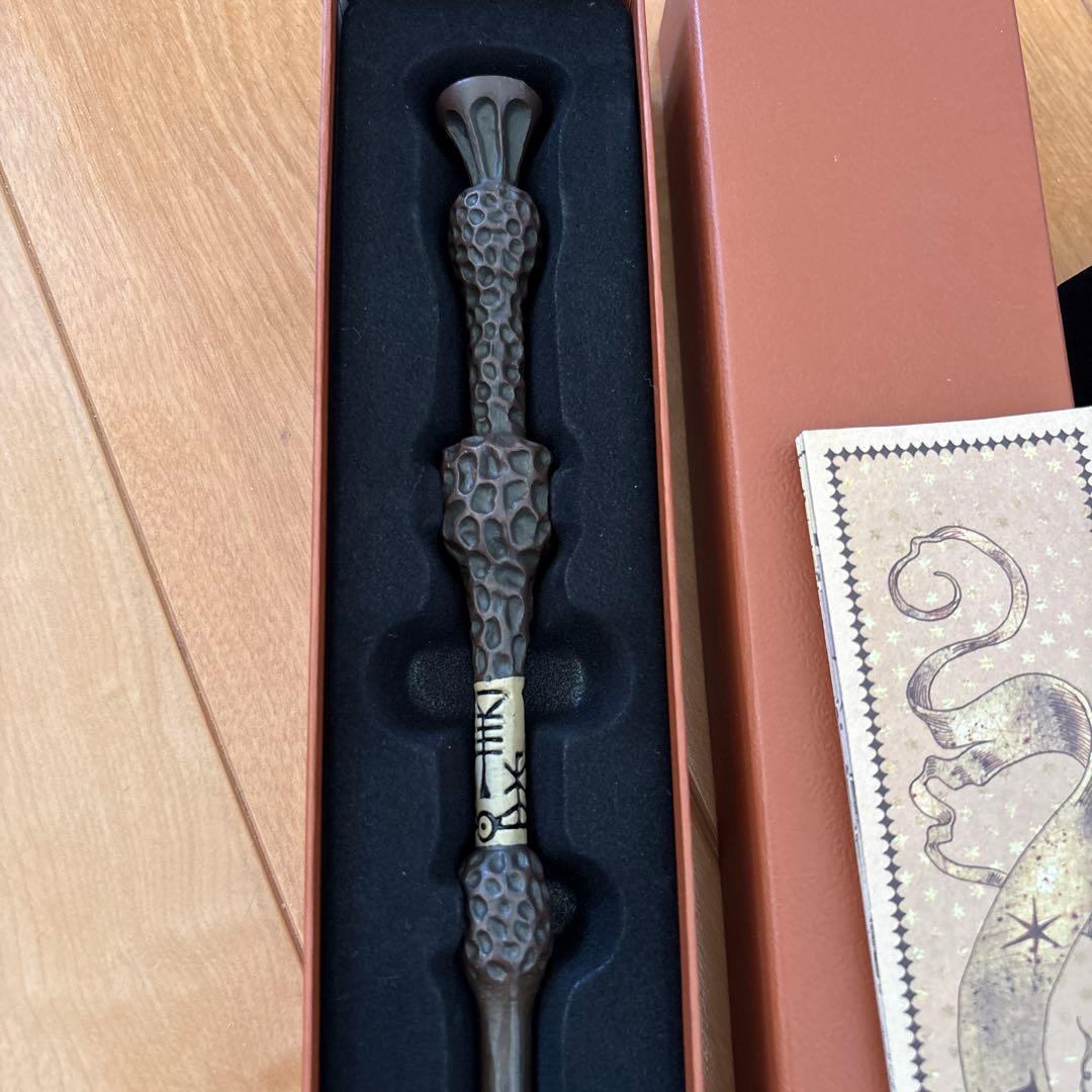 USJ公式 ユニバ ニワトコの杖とヴォルデモート卿の魔法の杖 レプリカ2