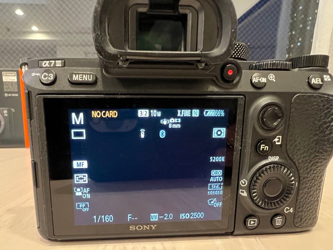 SONY α7 III ミラーレス一眼 本体　ジャンク品