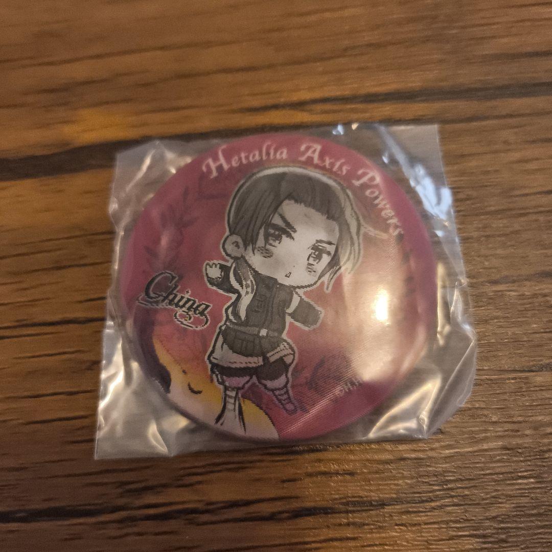 ヘタリア チェンジング缶バッジ 中国 愉快な仲間たちだよっ！ - メルカリ
