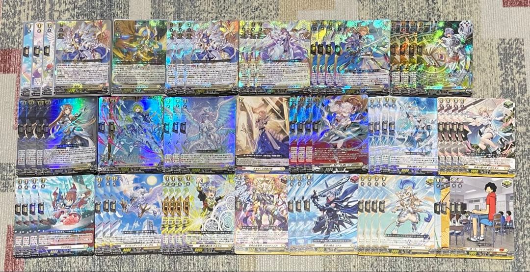 ヴァンガード リィエル=ドラコニス　デッキパーツセット ヴァンガード リィエル=ドラコニス デッキパーツセット - カード