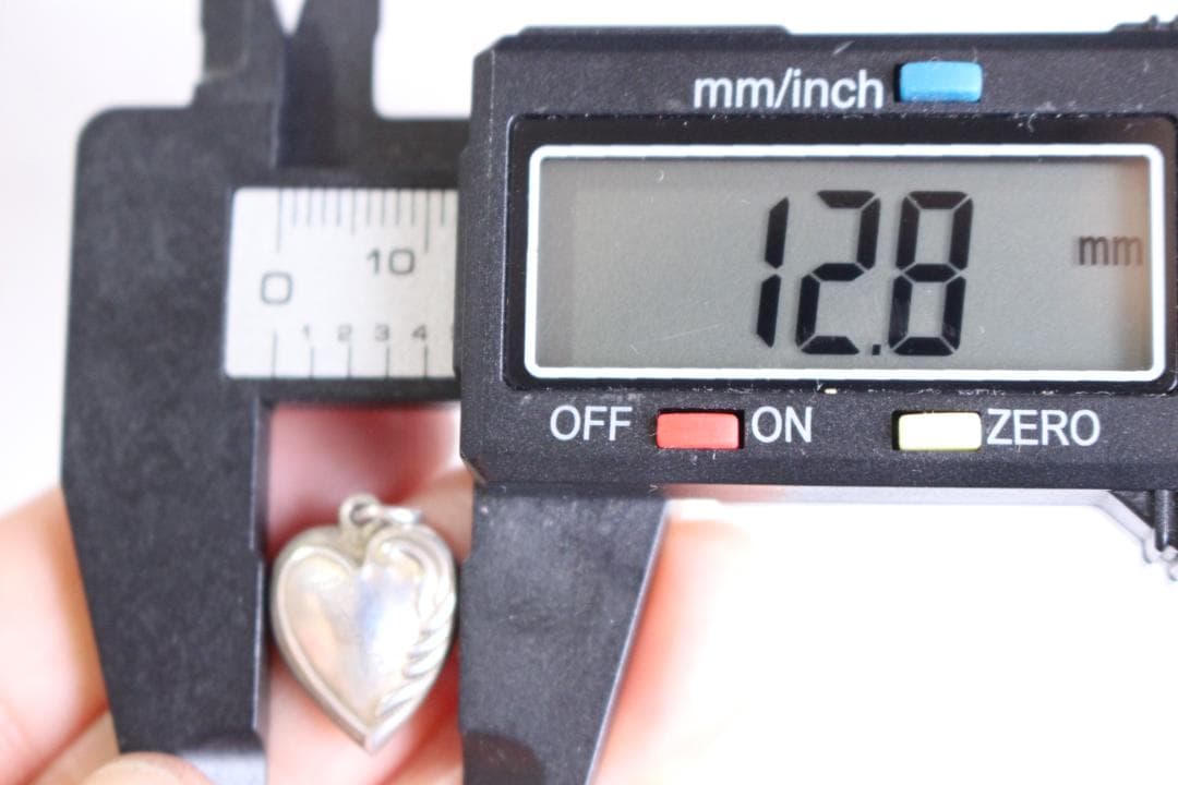 30s スウィートハートジュエリー 波 スクロール アールデコ ピュア