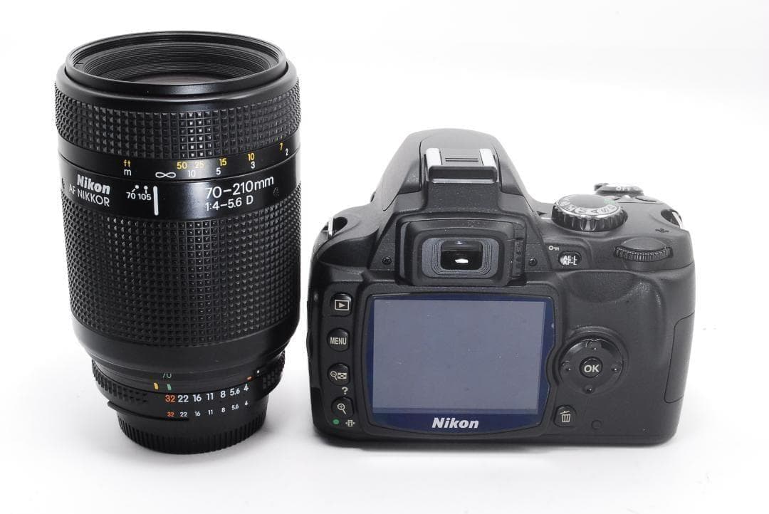 Nikon D40X＋70-210mm ズームレンズセット☘️高画質×望遠撮影