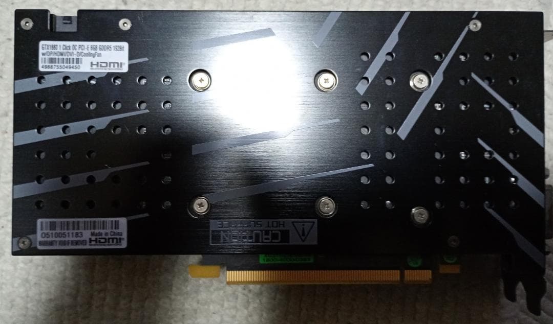 グラフィックボード・グラボ・ビデオカード GeForce GTX 1660