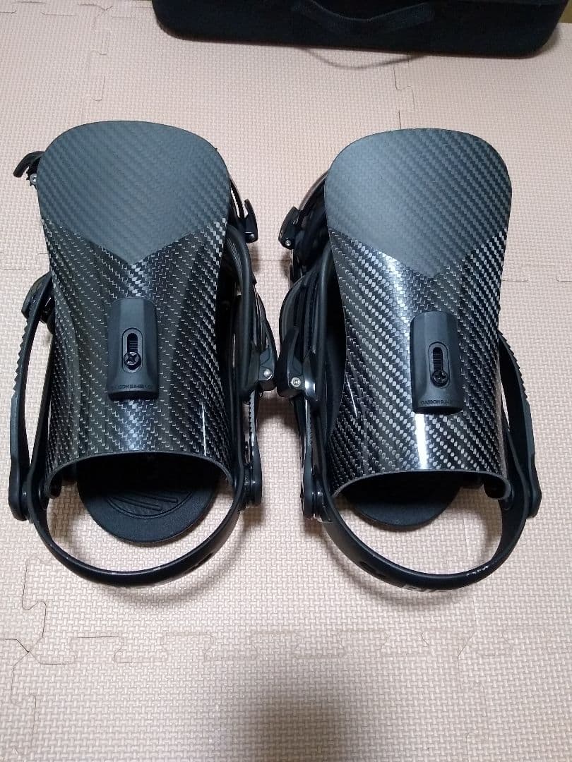 未使用 RIDE EL HEFE ライド カーボンハイバック&アルミ　ケース付 未使用 RIDE EL HEFE ライド カーボンハイバック&アルミ ケース付 未