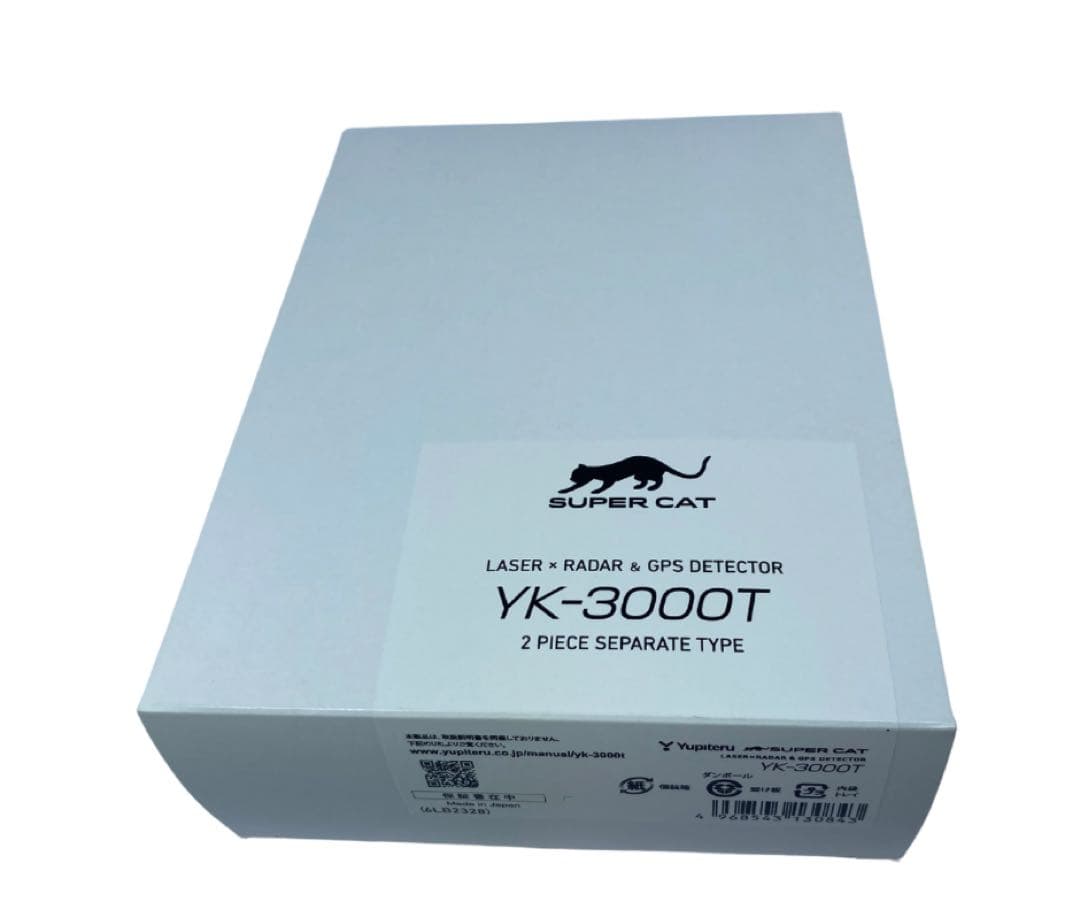【開封未使用品】ユピテル　YK-3000 レーザー&レーダー探知機 YK-3000｜レーザー&レーダー探知機｜Yupiteru(ユピテル)