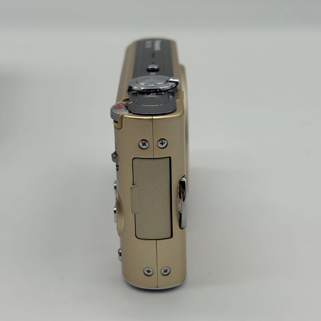 【美品】Panasonic LUMIX DMC-FX66（ゴールド）