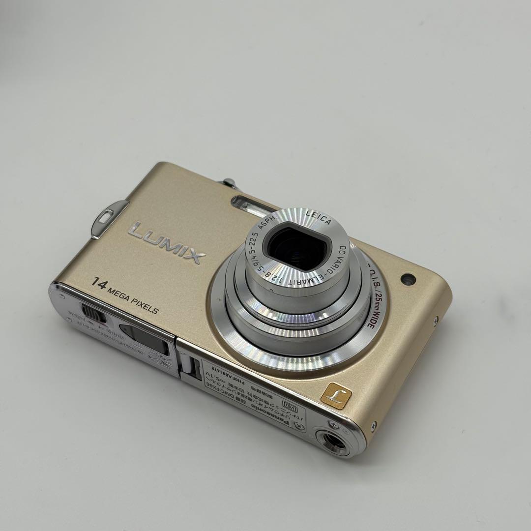 【美品】Panasonic LUMIX DMC-FX66（ゴールド）