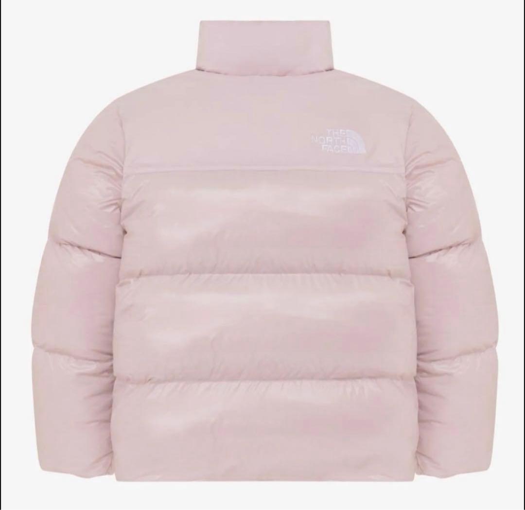 ノースフェイス ピンク ホワイトレーベル W'S ノベルティ ダウン
