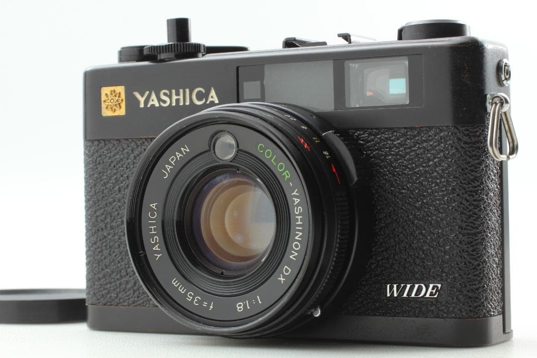 整備済 美品】ヤシカ エレクトロ 35 CCN ワイド 35mm f1.8 - メルカリ
