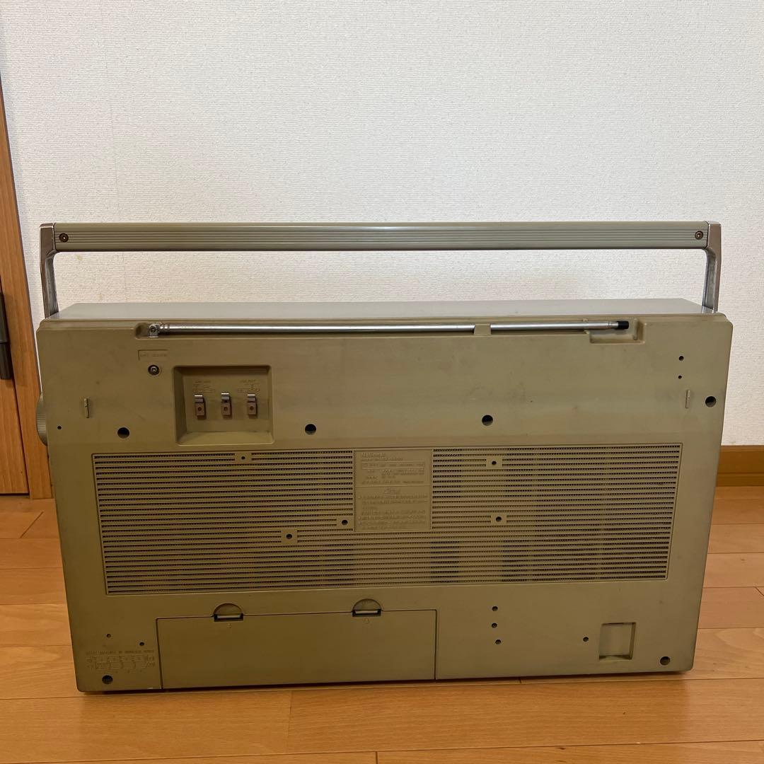 【昭和レトロ】　National ナショナル　ラジカセ　RX-5600