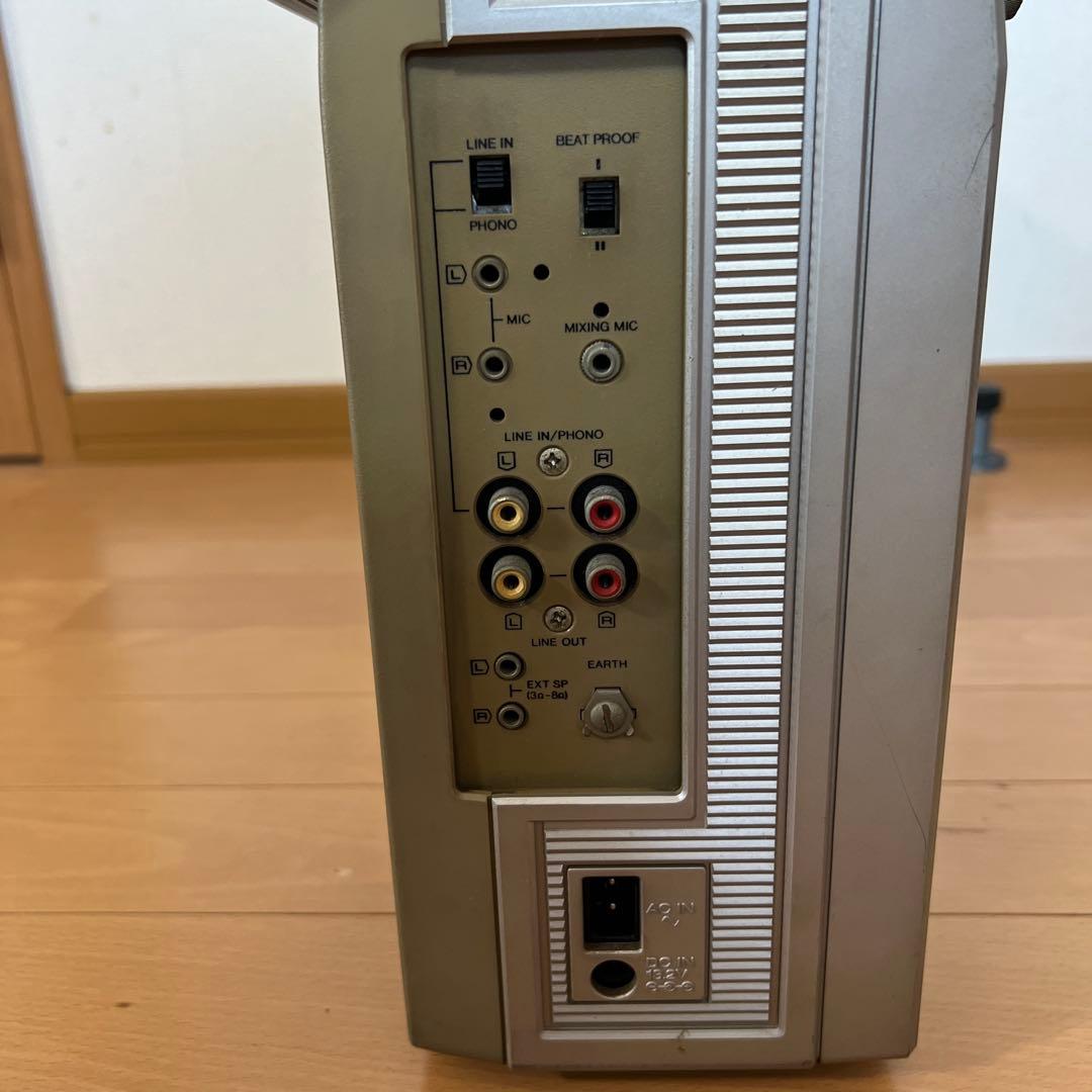 【昭和レトロ】　National ナショナル　ラジカセ　RX-5600