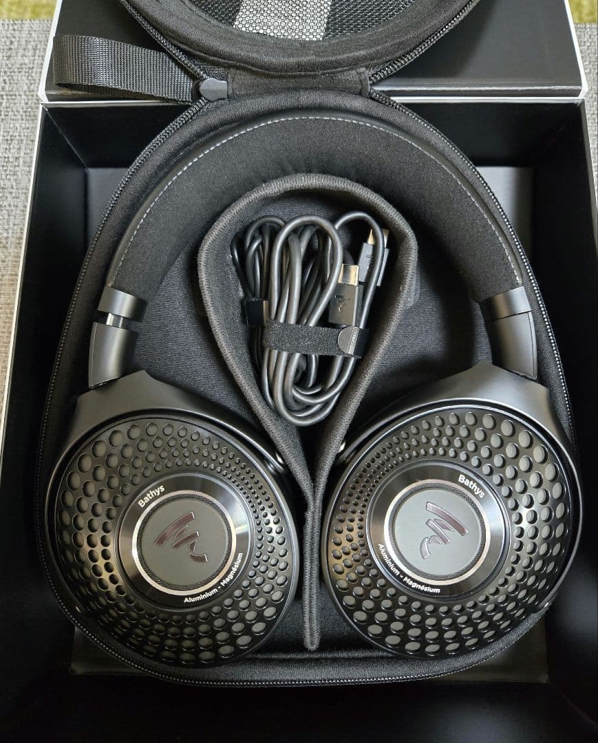 ヘッドホン FOCAL BATHYS DEEP BLACK