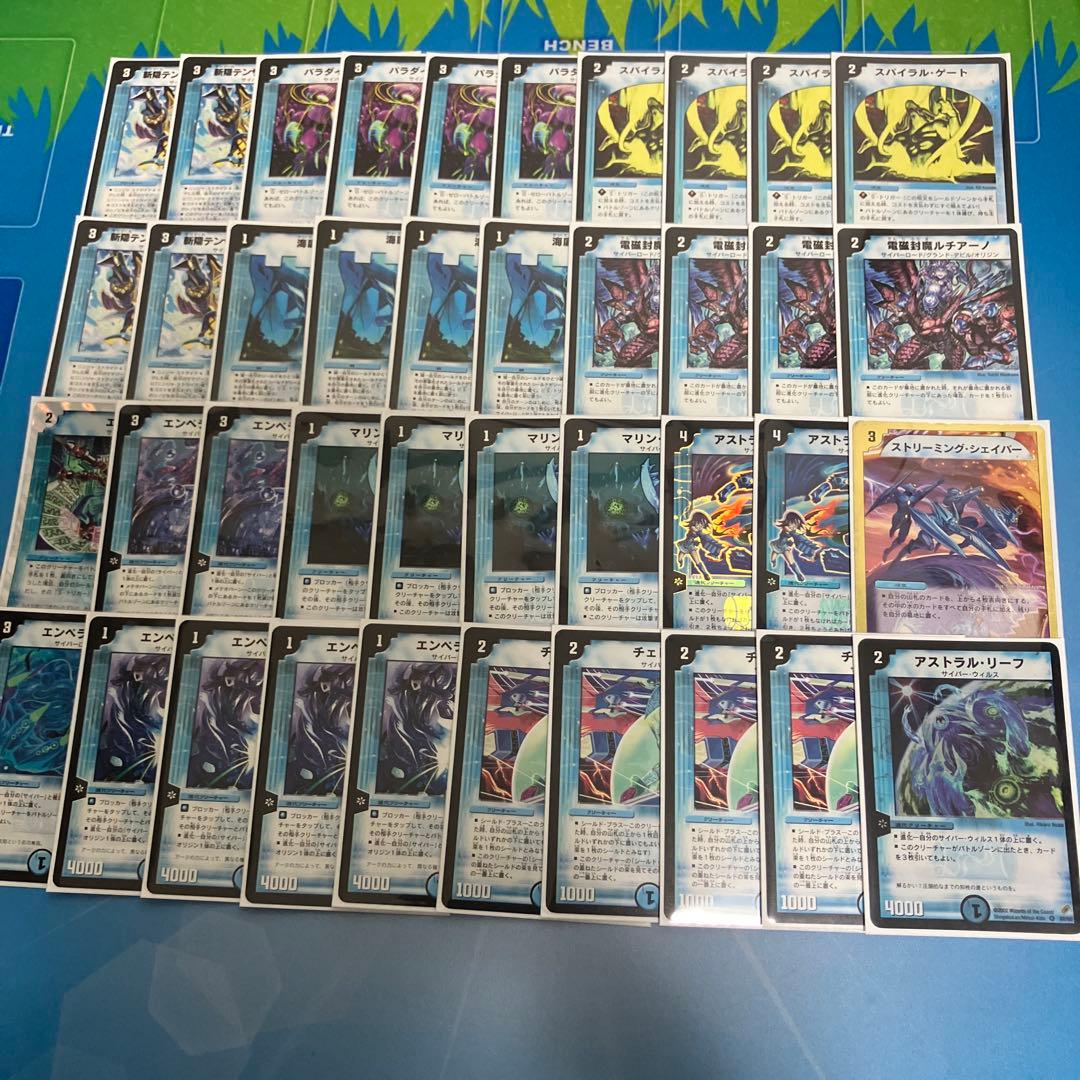 旧枠デュエマ 神化編(2009.06〜2010.05)環境デッキ