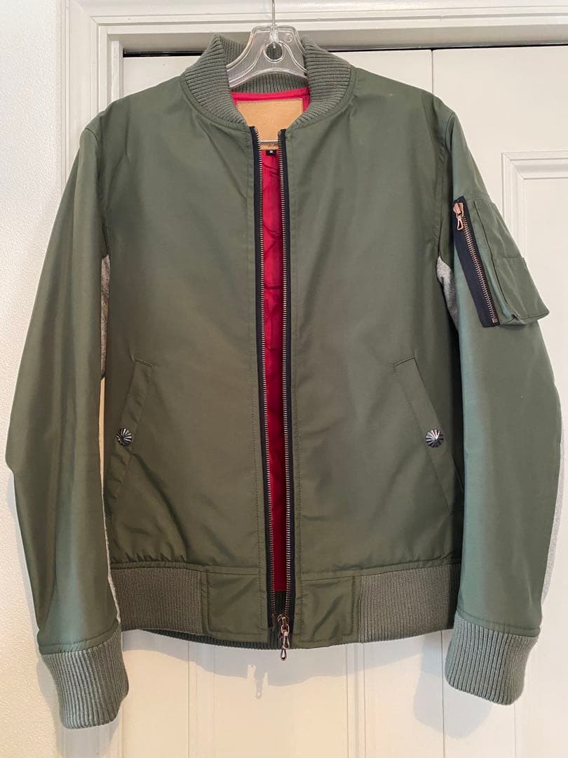 AYUITE MA-1 ブルゾン サイズ2 M相当 最終値下げ