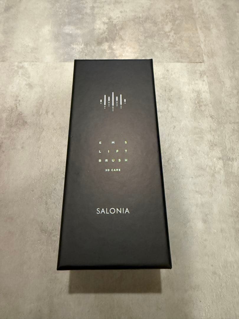 クリスマスに！新品未開封 サロニアEMSリフトブラシ 3Dケア