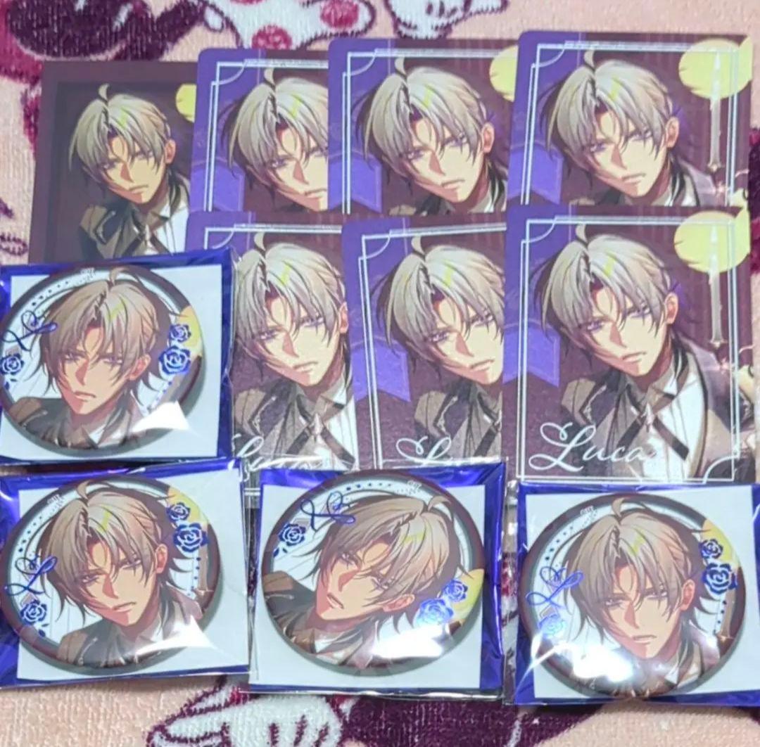 ミストニアの翅望 オトメイト オトふゆ ルーカス フォトカ 缶バッジ