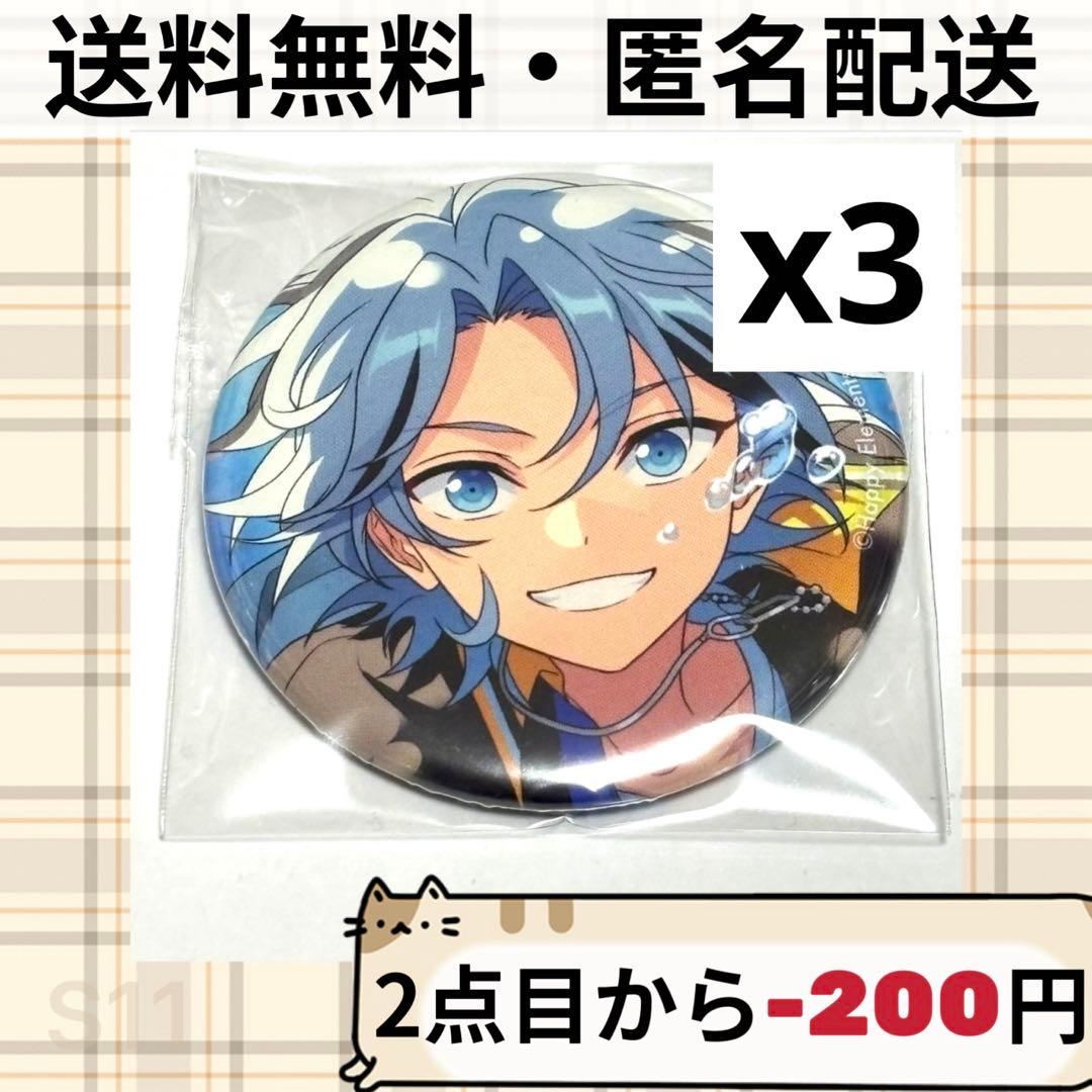 あんスタ コレクション缶バッジ 2025 Aug. casual 滝維吹 3点 - メルカリ