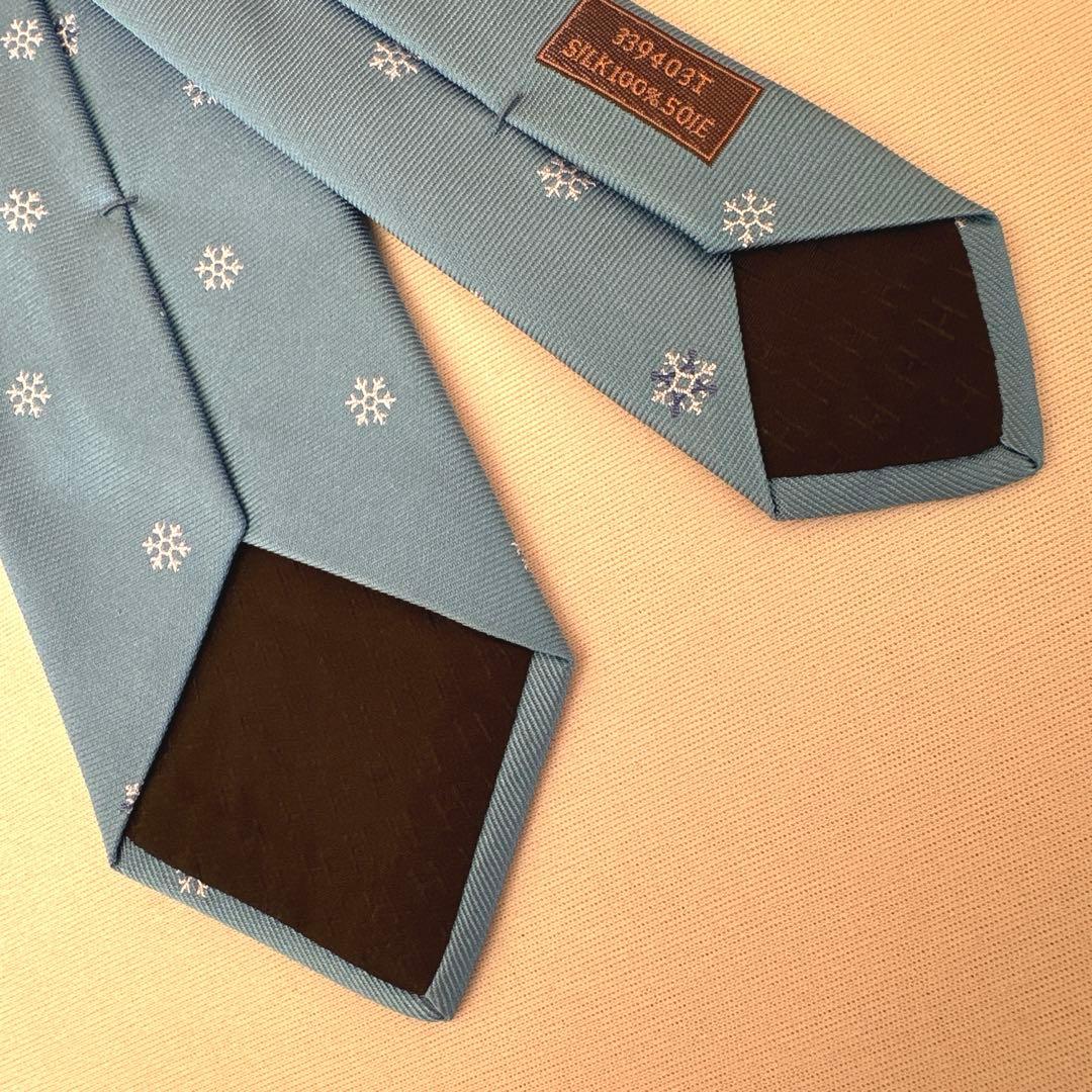 エルメス ネクタイ 《フロコン・アン・ヴラック》 新品 未使用